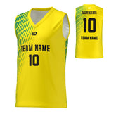 Basketball Jersey Gradient - Yellow